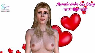 Marathi Audio Tale: Breaking Virginity of My Friend's Sister in 3D