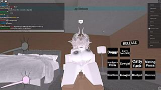 Roblox porn with big black cock scenes