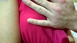 Zlata’s nipple sucking pleasure with tit nibbling