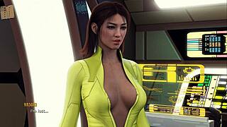 Star Harem 4: Curvy Anime Girls With Big Tits In 3D Cartoon Action