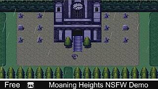 Moaning In 3D Anime Hentai Game Heights?