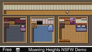 Moaning In 3D Anime Hentai Game Heights?