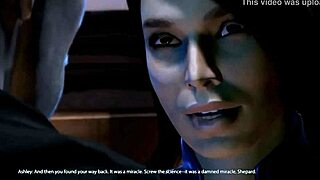 Mass Effect - Ashley Williams and Shepard Romance Compilation