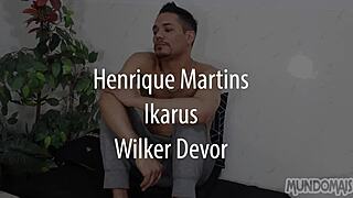 i'm putting on a show for our masturbating friend