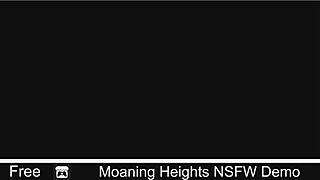 Adult game with NSFW content for Moaning Heights demo