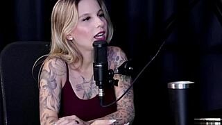 Naty Varga Rocks Hot Sex Videos in Sheer Red Lingerie