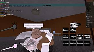 Roblox porn with big black cock scenes