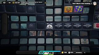 Billy and Gumi explore the hollow in this game.