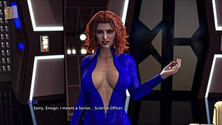 Star Harem 4: Curvy Anime Girls With Big Tits In 3D Cartoon Action
