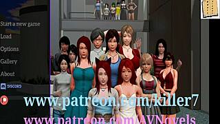 My new family 200 featuring erotic cartoon scenes