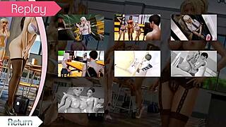 waifu academy elizabeth laroche part 02 nude scenes in porn game play