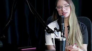 Naty Varga Rocks Hot Sex Videos in Sheer Red Lingerie