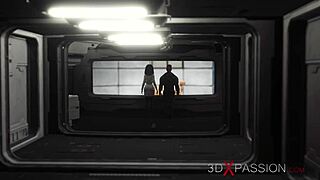 i can't believe 3d dickgirl androids toy with ebony babe