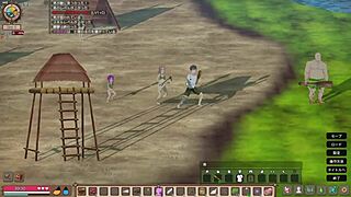 Mad Island Village Girls Sex Survival Playthrough