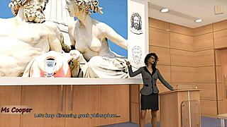 Hey, John finally gets bold with Jessy in Big City Pleasures 25