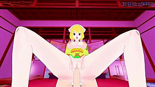 perona and carrot have intense sex in one piece