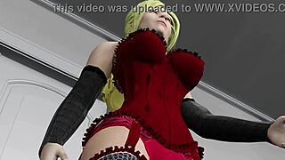 Why is Maya the sexiest in lingerie threesome?