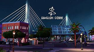 3D animated video of forbidden family fun