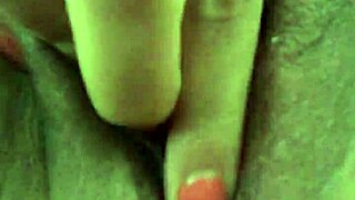 teen playing with her wet pussy using toys and dildo 😏