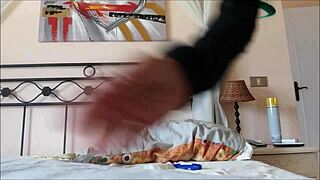 Chantal, five months pregnant, looks even more beautiful and desires anal sex with her big ass on display.