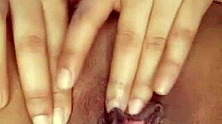 This Colombian Amateur's Pussy Splashing Is Uncensored And Homemade.