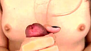 My Girlfriend Gave Me a Handjob Close Up