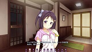 Koinaka's steamy scene with Motoka Hirose in anime hentai