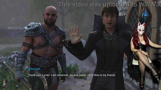 Steps of Debauchery 46: Stockings and Roleplay in Wild Cosplay Scene