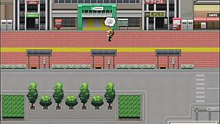 lonely old man grabs huge butt of hot neighbor in hentai game pt 3 😏