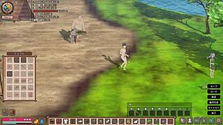 Mad Island Village Girls Sex Survival Playthrough