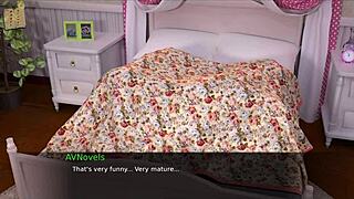 Nursing back to pleasure 102 in this erotic game adventure?