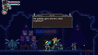 femdom creampie in the forest 😈