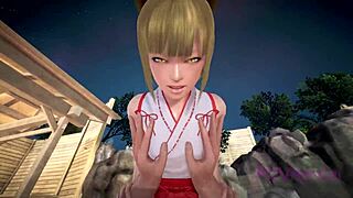 Senko-san cosplay as helpful fox maid in anime style 😊