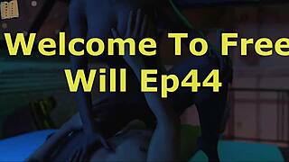 welcome to free will 44 game with big tits