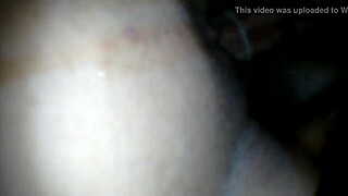 Tight Ebony Beauty Punished by Massive Cock in Silent Encounter