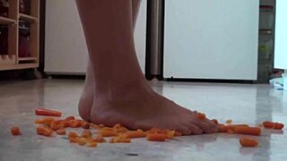 slaves under foot domination get wild in bdsm play, wow!