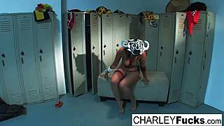 Charley Chase's Wild Lucha Libre Foot Fetish Action!
