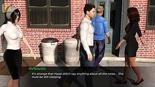 Nursing back to pleasure 102 in this erotic game adventure?