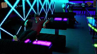 In this free will game, she welcomes you with her big tits.