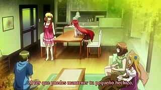 Dakara boku wa h ga dekina cap 10 features intense hentai sex scenes