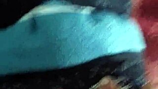 estrenando la lenceria usada que me regalo mi tia