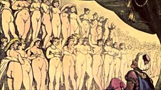 Wow, Check Out This Stunning Vintage Erotic Illustration From Retro Times!