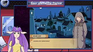 Avatar The Last Airbender Four Elements Trainer Part 19 Mixing Drinks