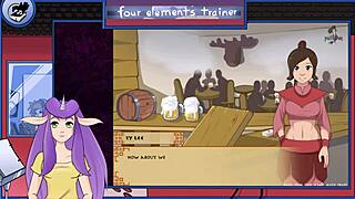 Avatar The Last Airbender Four Elements Trainer Part 19 Mixing Drinks