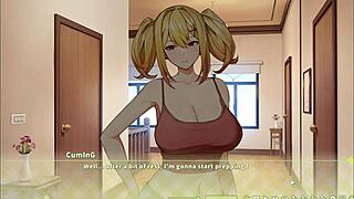 Blonde nun gets pounded by monster cock in Summer Clover