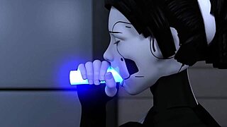 i face fuck blowjob compilation with hot blonde ai sex robot girl and sexy redhead