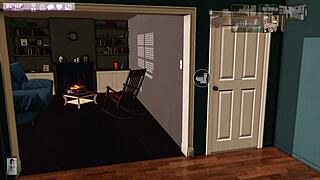 complete gameplay of deviant anomalies part 38 with redhead milf in bathing scene