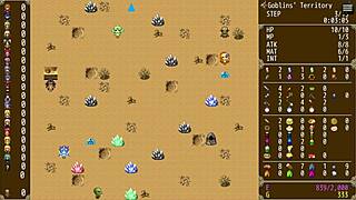 哥布林反击，女英雄瞬间被操第3部😏