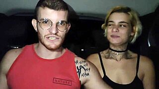 Casal Fode Dentro Do Uber