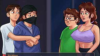 Is Summertime Saga 203 Full Of Surprises?